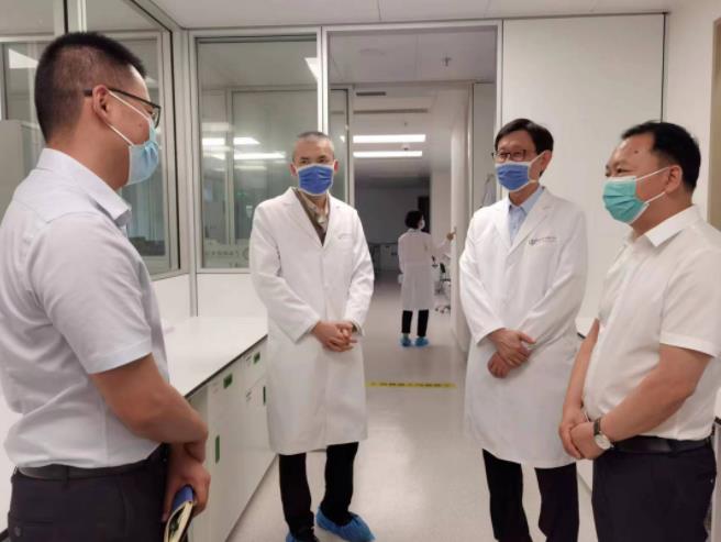 南宁中心血站到中山大学附属第一医院广西医院调研