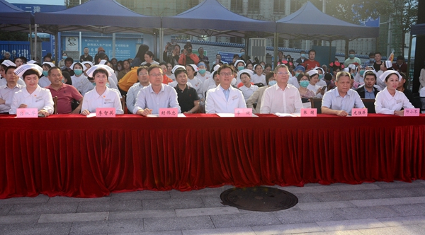 佑护生命 为爱前行 | 中山一院广西医院举行“5·12”护士节庆祝活动