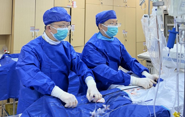 介入“无痕” 微创“补心” | 中山一院广西医院心血管内科为先心病患者植入生物可降解封堵器